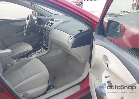 2012 Toyota Corolla Le z USA, uszkodzony, nr VIN 2T1BU4EEXCC912301